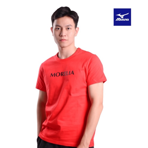 MIZUNO ÁO THỂ THAO T-SHIRT NAM MORELIA ĐỎ